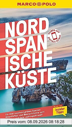 MARCO POLO Reiseführer Nordspanische Küste: Reisen mit Insider-Tipps. Inklusive kostenloser Touren-App
