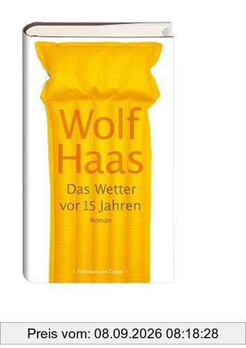 Das Wetter vor 15 Jahren
