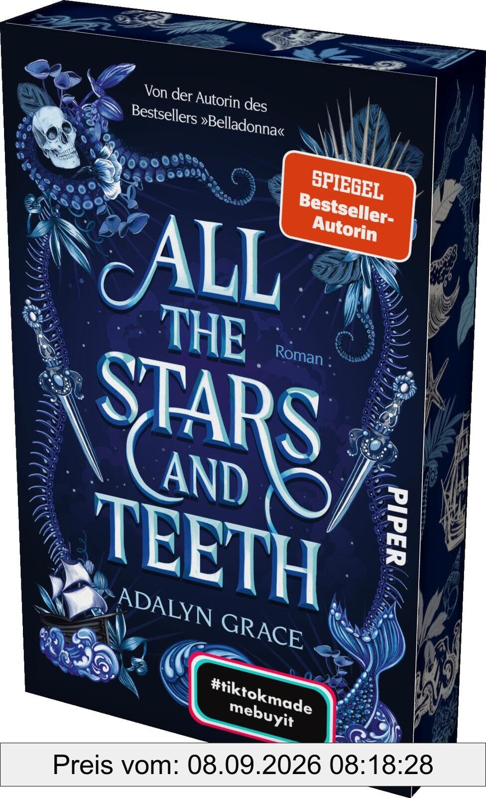 All the Stars and Teeth (Krone der sieben Inseln 1): Roman | Mit limitiertem Farbschnitt | Düstere Romantasy von der SPIEGEL-Bestsellerautorin des TikTok-Hits »Belladonna«!