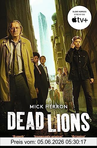 Mick Herron Dead Lions, Slough House Thriller 2
