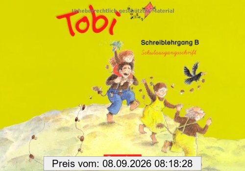 Tobi - Aktuelle Ausgabe: Schreiblehrgang B in Schulausgangsschrift