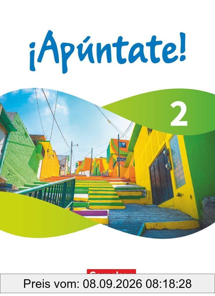 ¡Apúntate! - Spanisch als 2. Fremdsprache - Band 2 - Ausgabe 2024 - Schulbuch (Festeinband)
