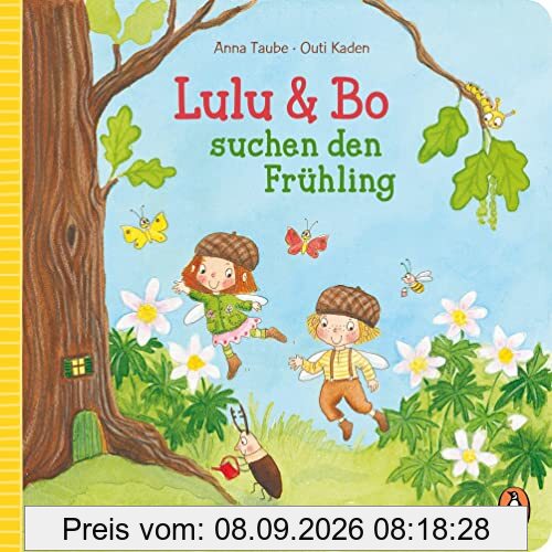 Lulu & Bo suchen den Frühling: Mit vielen Klappen für Kinder ab 2 Jahren (Die Lulu-und-Bo-Reihe, Band 1)