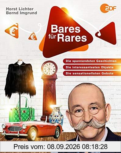 Bares für Rares: Die spannendsten Geschichten, die interessantesten Objekte, die sensationellsten Gebote
