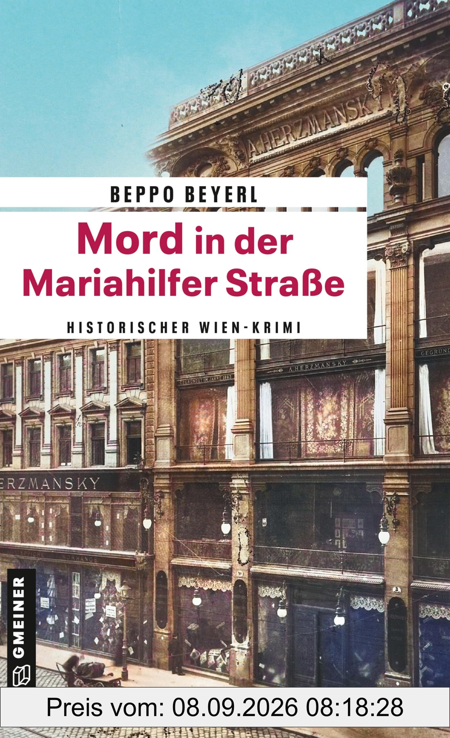 Mord in der Mariahilfer Straße