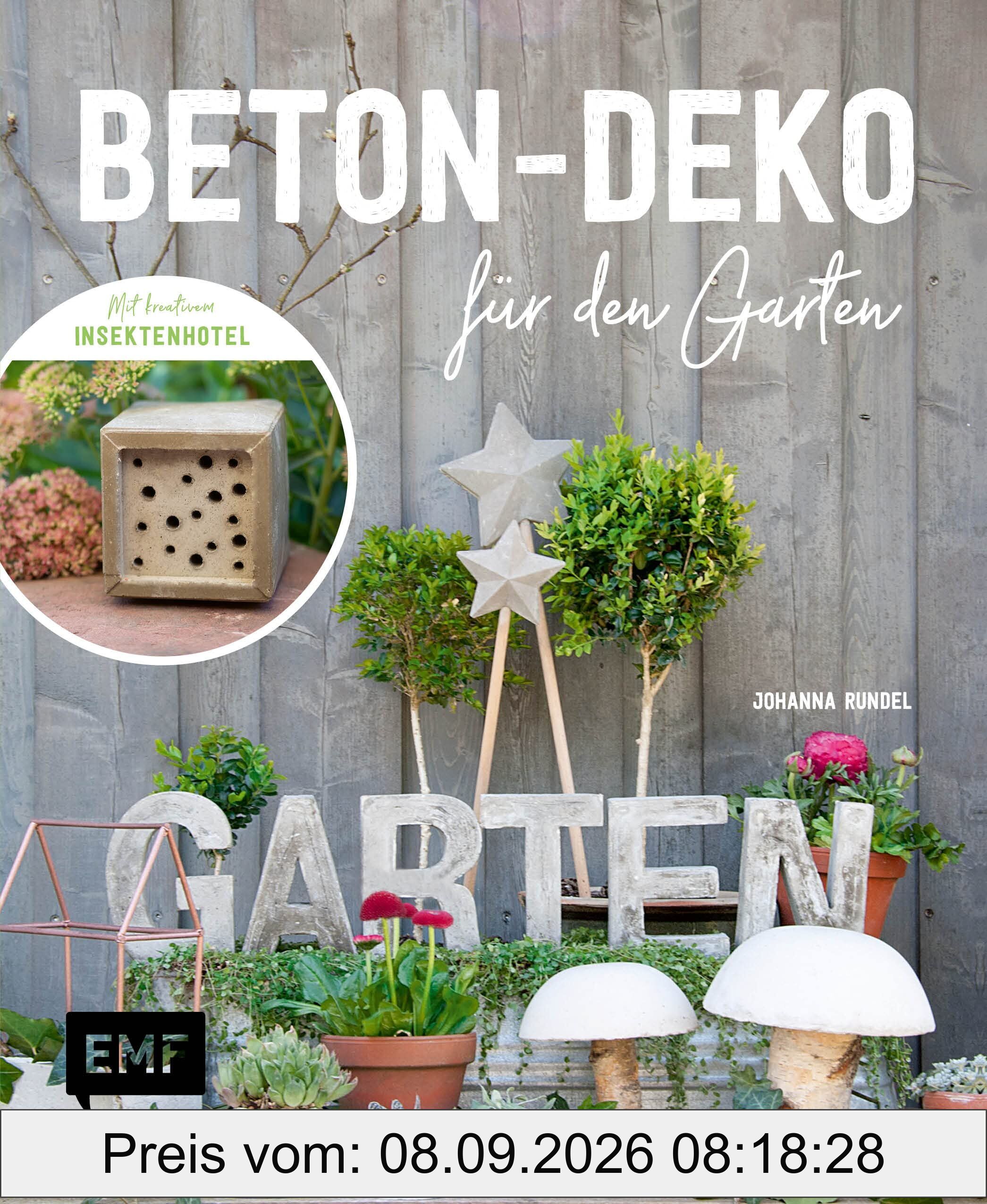 Beton-Deko für den Garten