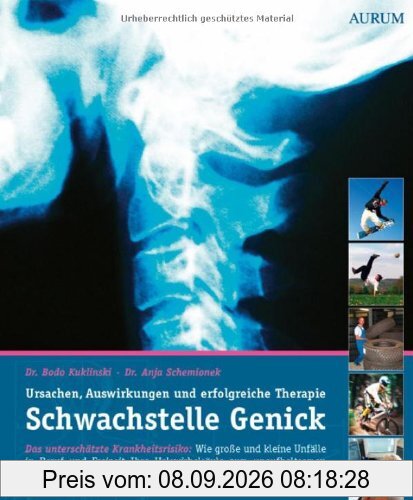 Schwachstelle Genick: Wie große und kleine Unfälle in Beruf und Freizeit Ihre Halswirbelsäule zum unaufhaltsamen Krankheitsgenerator machen