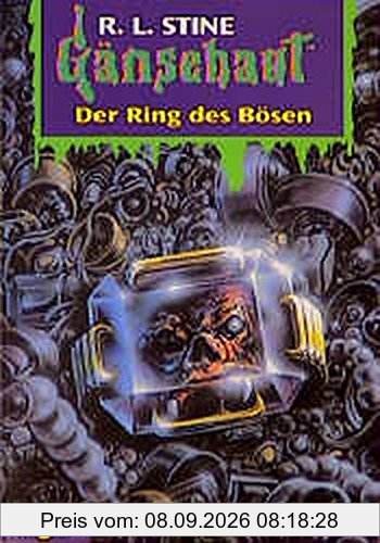 Der Ring des Bösen: Gänsehaut Band 46