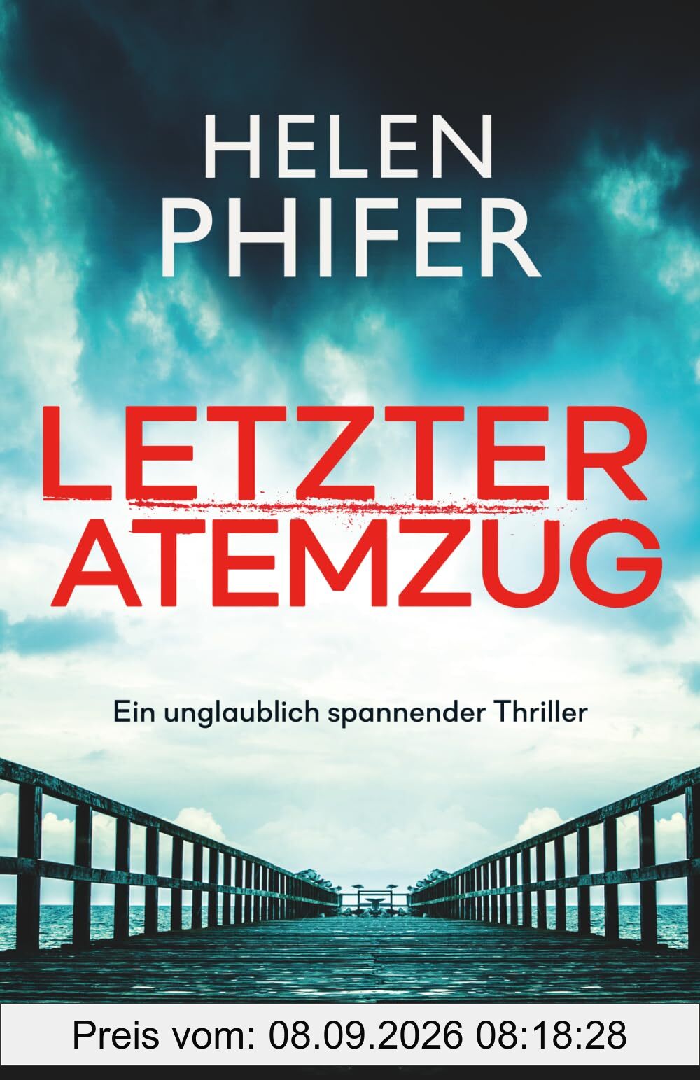 Letzter Atemzug: Ein unglaublich spannender Thriller (Detective Lucy Harwin, Band 2)
