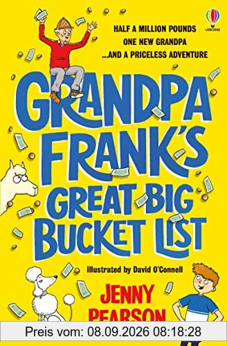 Grandpa Frank's Great Big Bucket List: The Sunday Times Children’s Book of the Week
