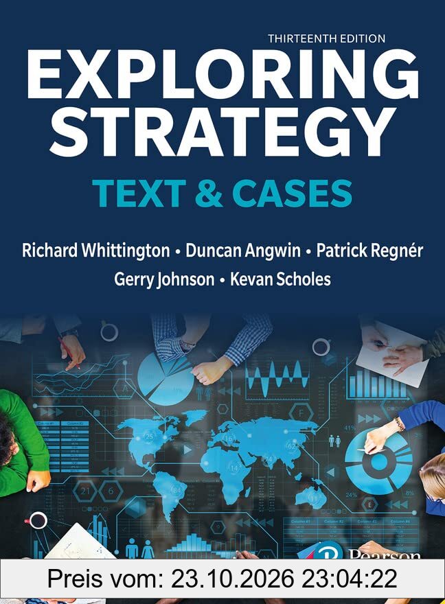 Exploring Strategy, Text & Cases