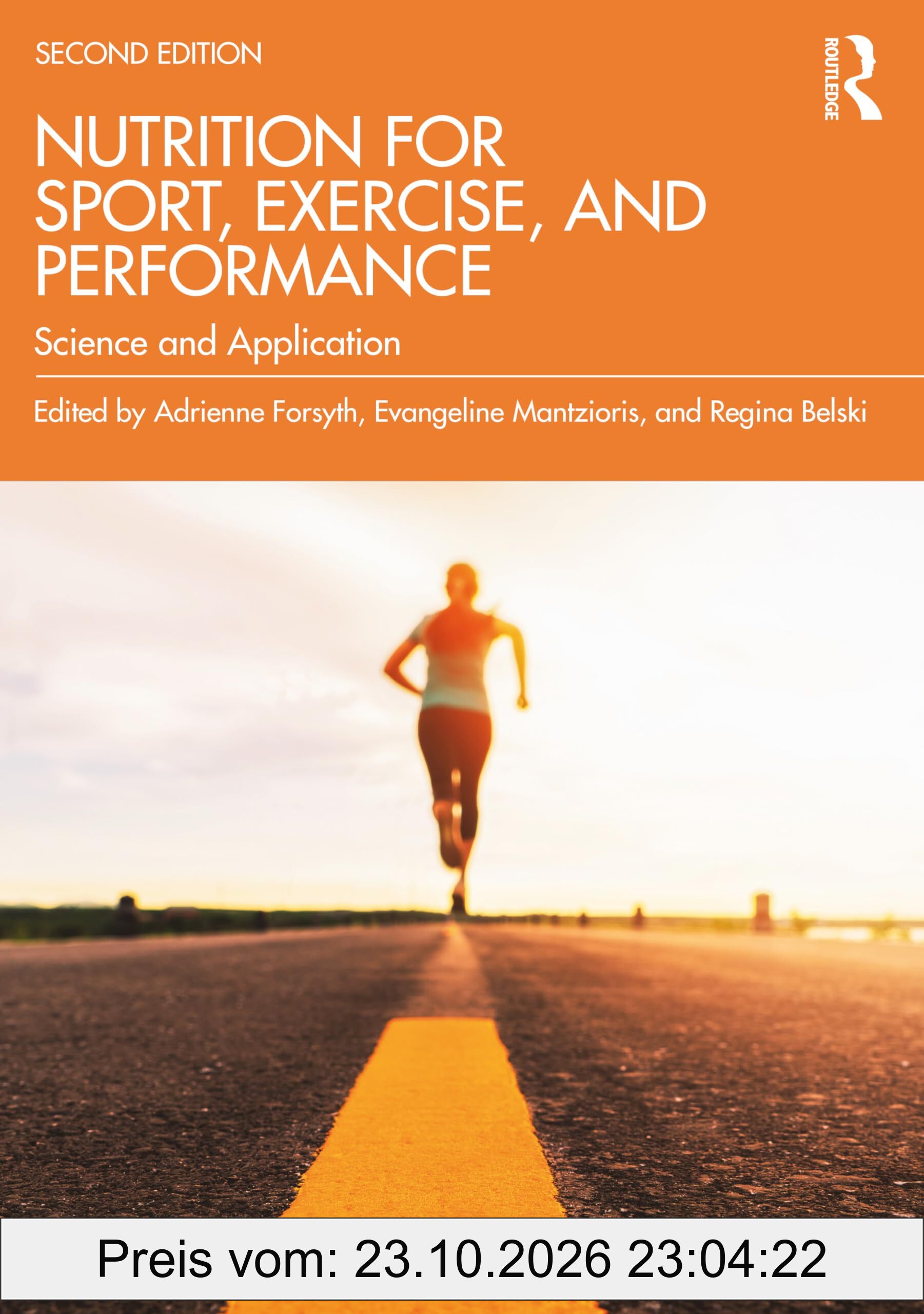 Nutrition for Sport, Exercise, and Performance: Science and Application