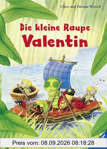 Die kleine Raupe Valentin