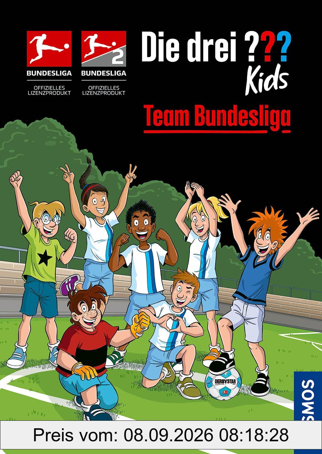 Die drei ??? Kids, Team Bundesliga