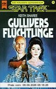Gullivers Flüchtlinge. Star Trek. Die nächste Generation. Roman.