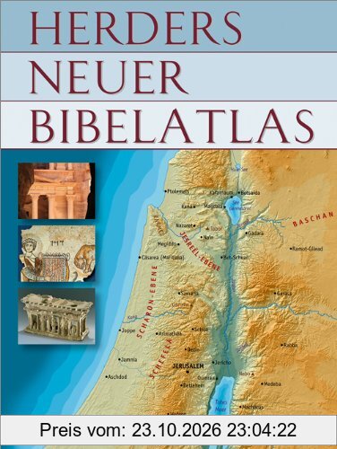 Herders neuer Bibelatlas