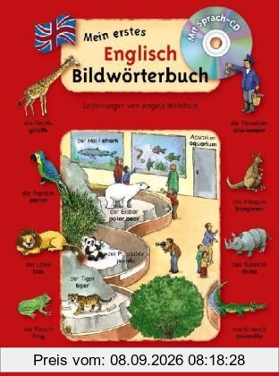 Mein erstes Englisch Bildwörterbuch