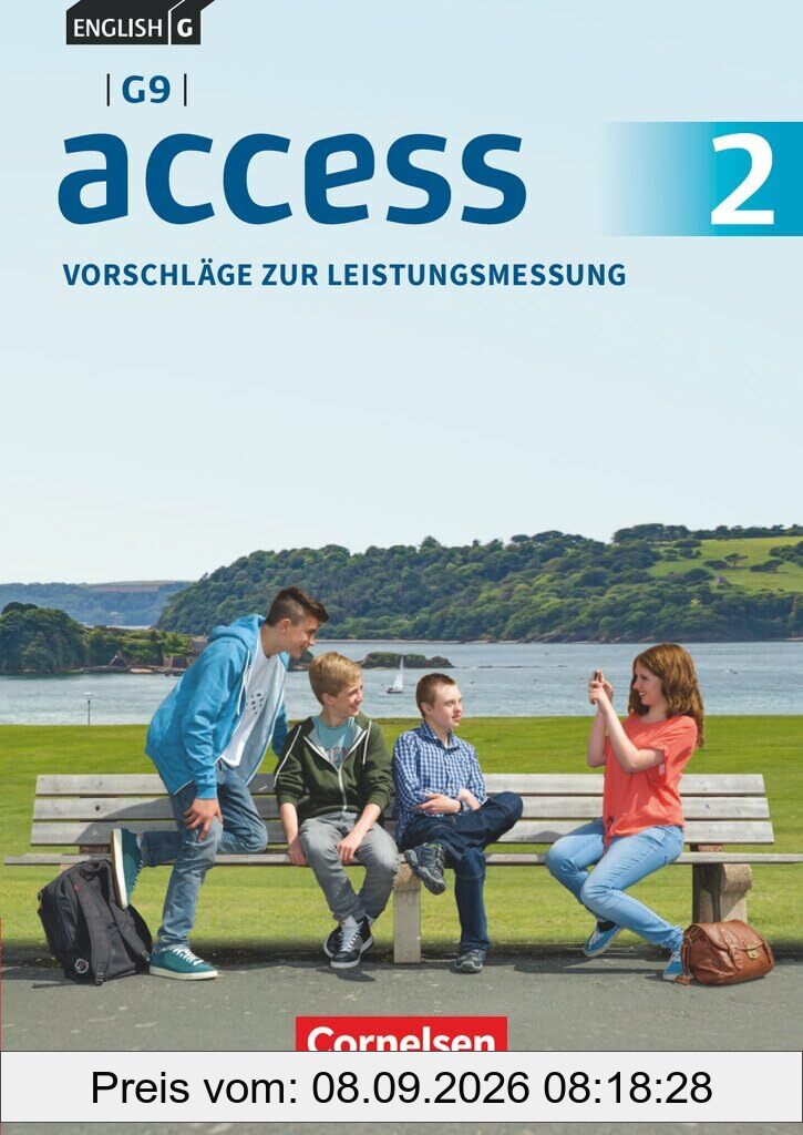 Access|NULL|G9 - Ausgabe 2019|Band 2: 6. Schuljahr|Vorschläge zur Leistungsmessung|Für Klassenarbeiten und Tests|CD-Extra|CD-ROM und CD auf einem Datenträger