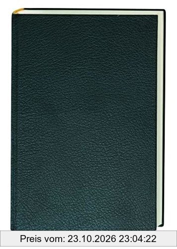 Die Bibel oder die ganze Heilige Schrift des Alten und Neuen Testaments. Textfassung 1912, Antiqua-Großoktavbibel (Nr.1671)