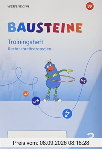 BAUSTEINE Sprachbuch / BAUSTEINE Sprachbuch - Ausgabe 2021: Ausgabe 2021 / Trainingsheft Rechtschreibstrategien 3