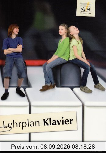 Lehrplan Klavier (Lehrpläne des Verbandes deutscher Musikschulen e.V.)
