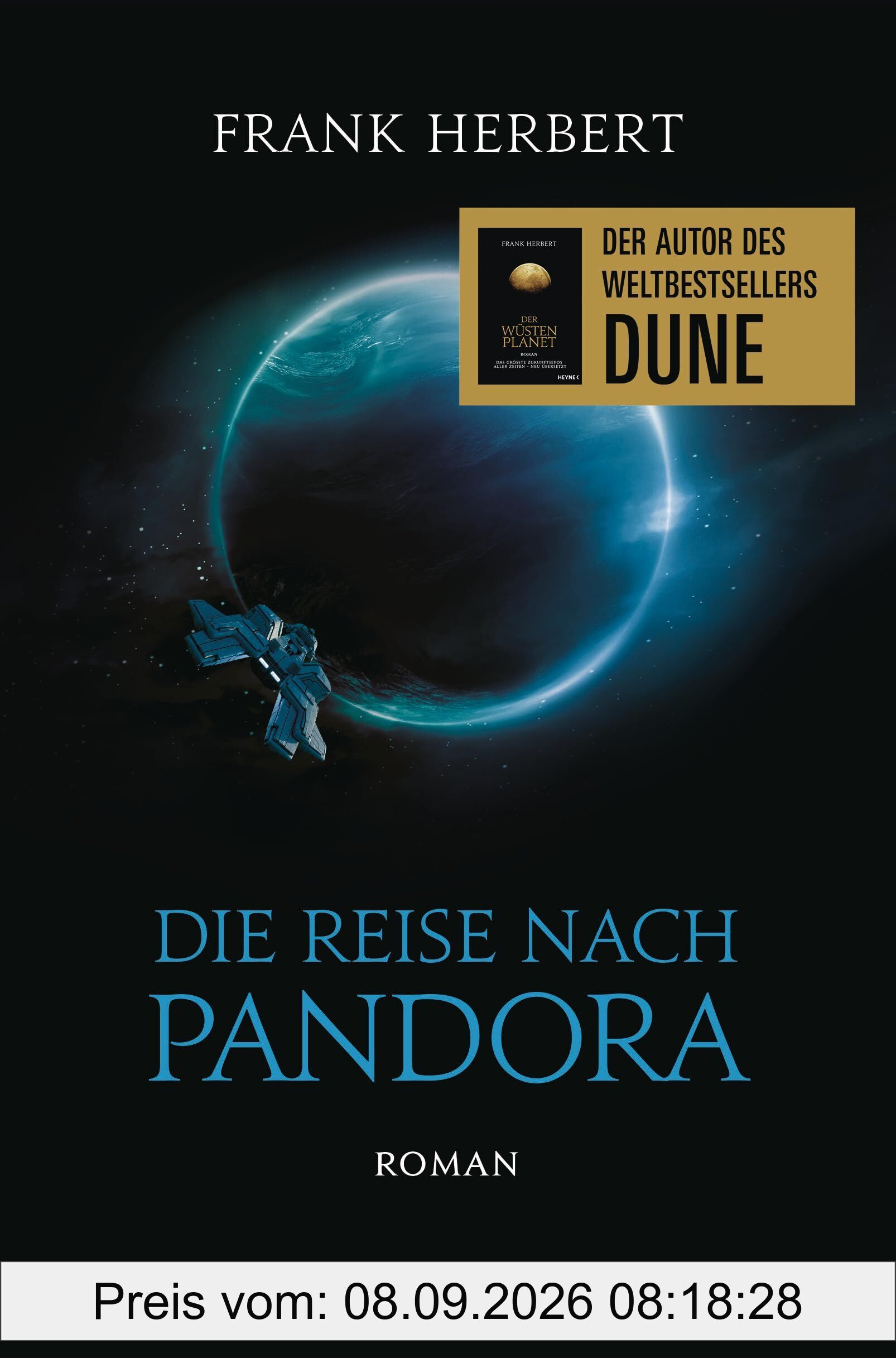 Die Reise nach Pandora - Der Pandora-Zyklus 1