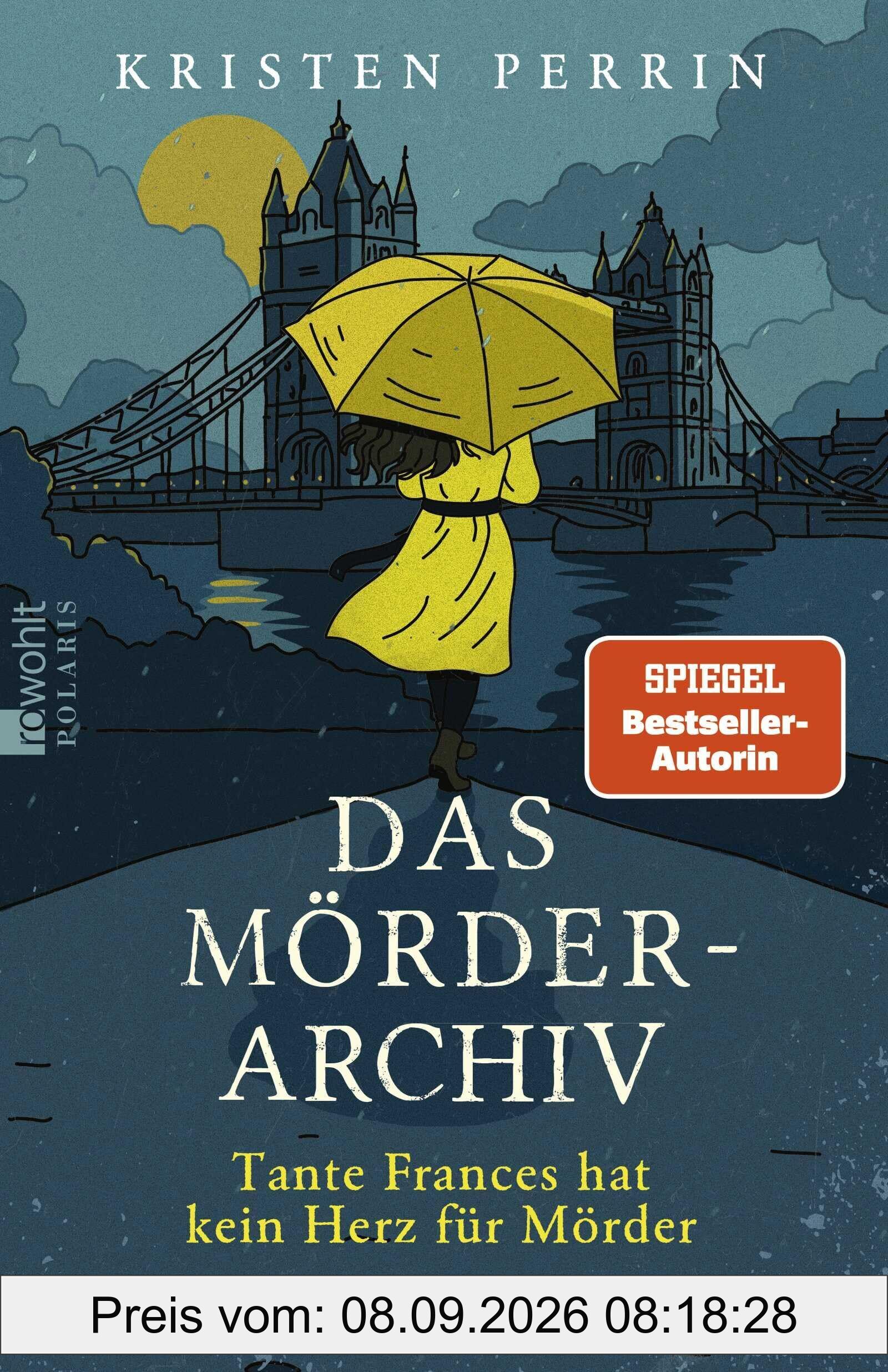 Das Mörderarchiv: Tante Frances hat kein Herz für Mörder