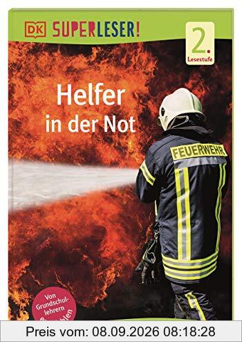 SUPERLESER! Helfer in der Not: Sach-Geschichten für Erstleser, 2. Lesestufe