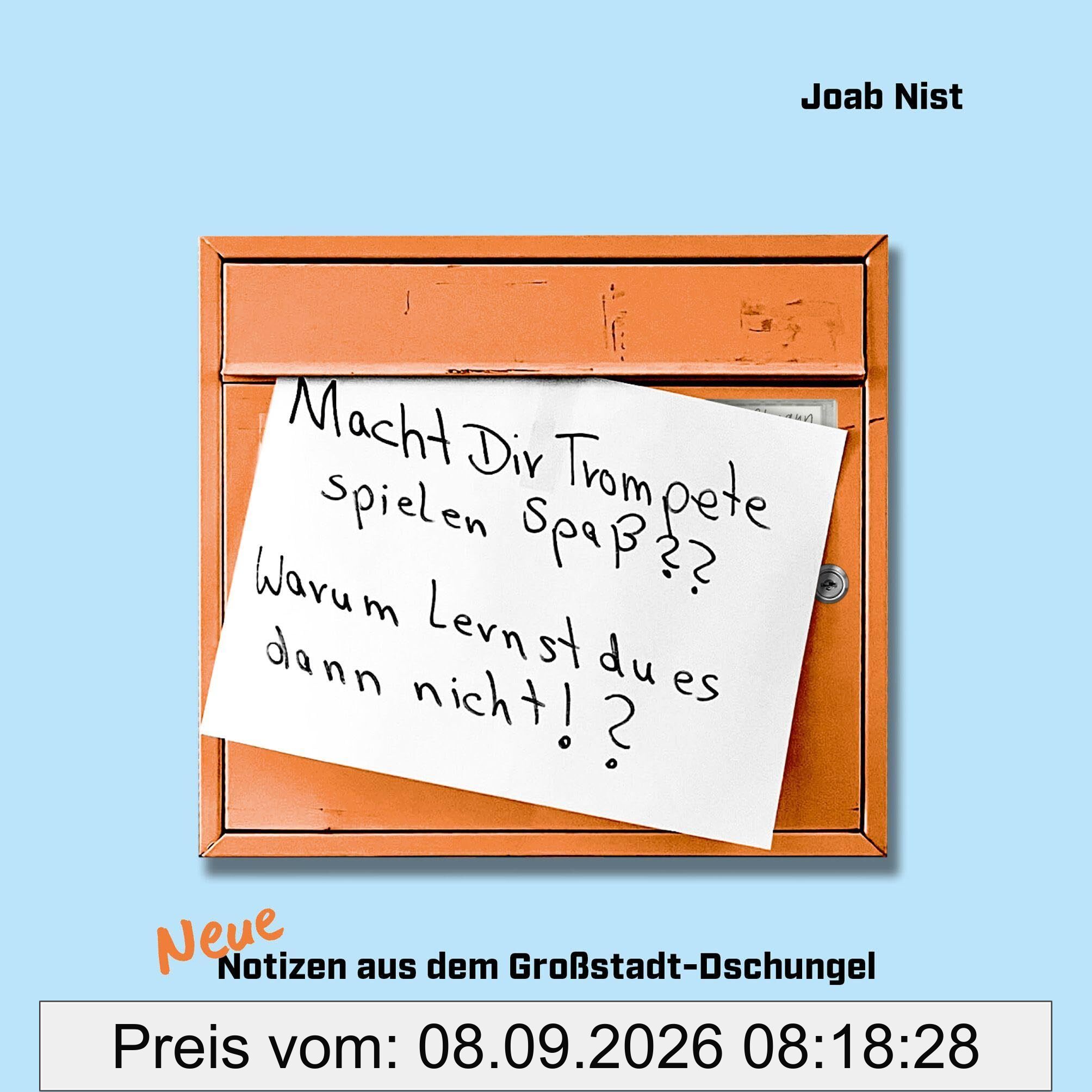 Neue Notizen aus dem Großstadt-Dschungel: Volume 2 (Notes of Berlin)