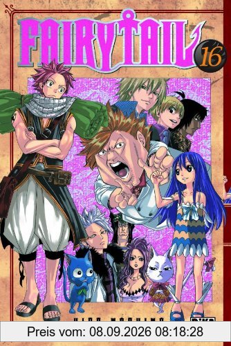 Fairy Tail. Vol. 16