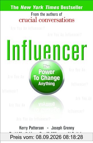 Influencer: The Power to Change Anything