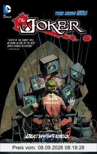 The Joker: Death of the Family (The New 52)