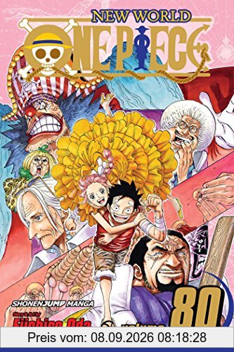 One Piece, Vol. 80