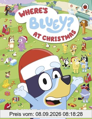 Bluey: Where’s Bluey? At Christmas