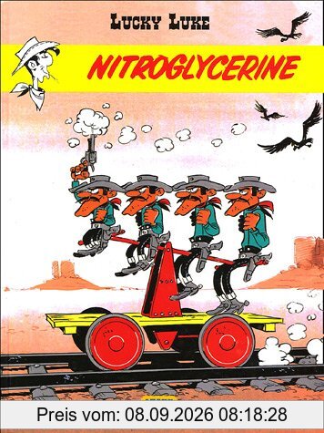 Lucky Luke. Vol. 25. Nitroglycérine