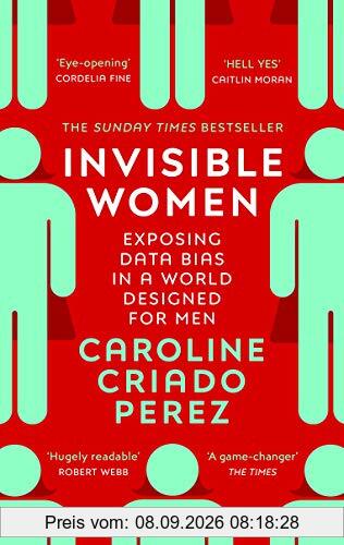 Invisible Women: Exposing Data Bias in a World Designed for Men