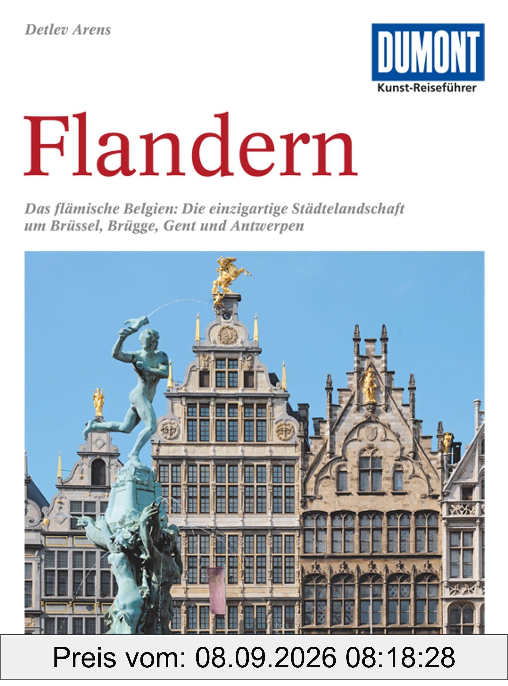 DuMont Kunst-Reiseführer Flandern