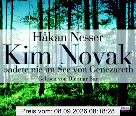 Kim Novak badete nie im See von Genezareth. 4 CDs.