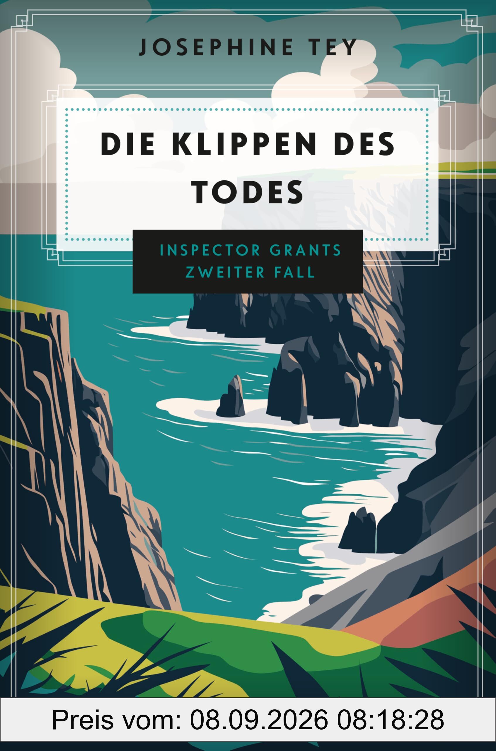 Die Klippen des Todes. Inspector Grants zweiter Fall: Wie Agatha Christie, aber viel subversiver FAZ