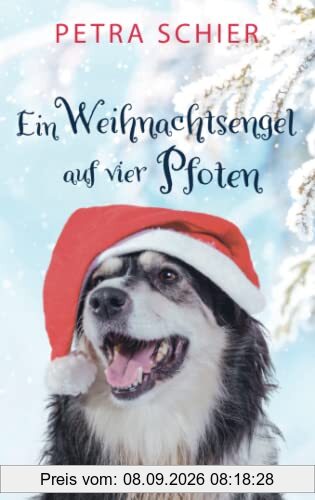 Ein Weihnachtsengel auf vier Pfoten