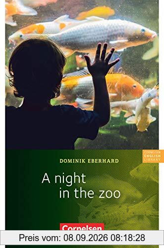 Cornelsen English Library - Fiction: 5. Schuljahr, Stufe 3 - A Night in the Zoo: Lektüre zu English G Access und Access Bayern