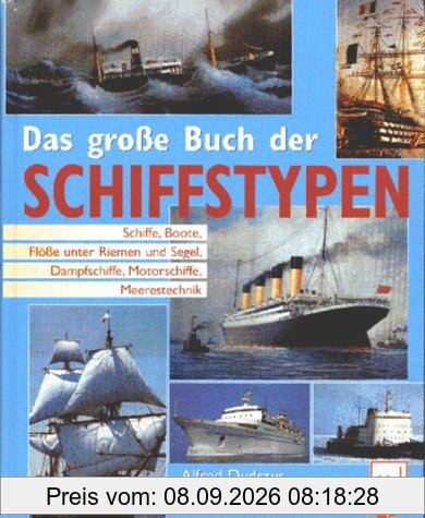 Das große Buch der Schiffstypen