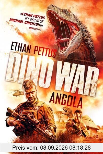 DINO WAR: ANGOLA: Thriller, Horror, Abenteuer