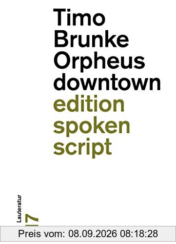 Orpheus downtown: Lauteratur