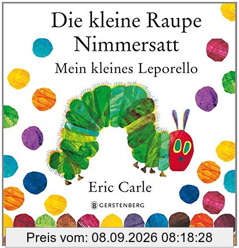 Die kleine Raupe Nimmersatt: Mein kleines Leporello