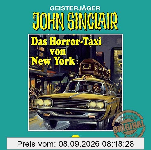 John Sinclair Tonstudio Braun - Folge 03: Das Horror-Taxi von New York.
