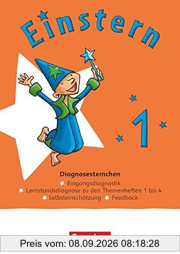 Einstern - Mathematik - Ausgabe 2021 - Band 1: Diagnoseheft
