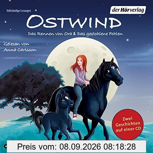 Ostwind. Das Rennen von Ora & Das gestohlene Fohlen: Zwei Geschichten auf einer CD (Ostwind für kleine Hörer, Band 5)
