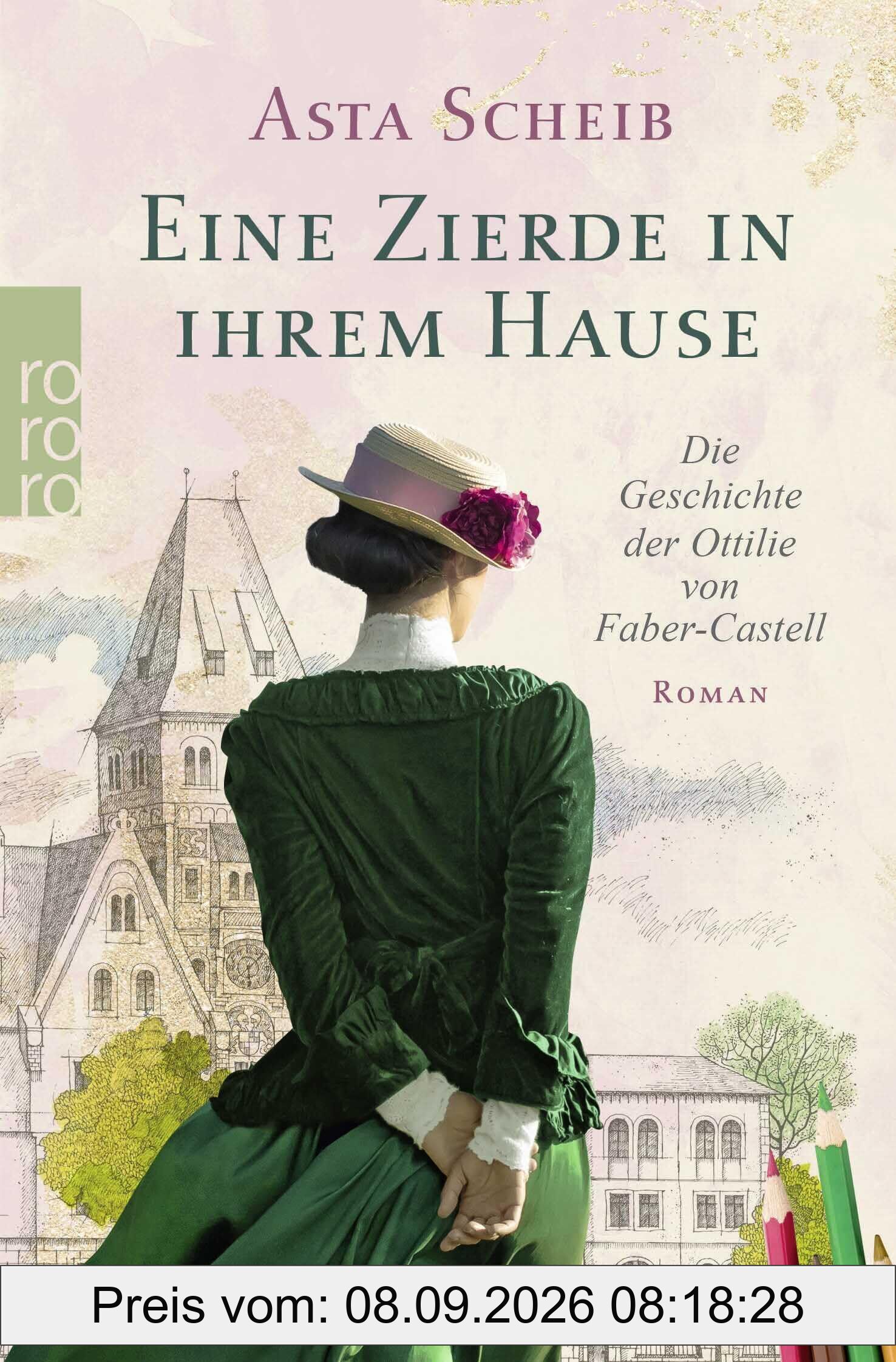Eine Zierde in ihrem Hause