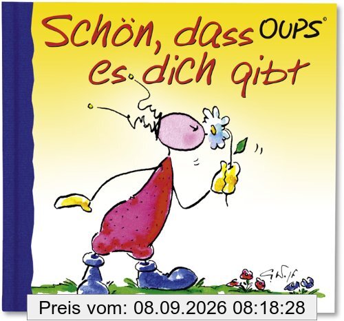 Oups Minibuch. Schön, dass es dich gibt